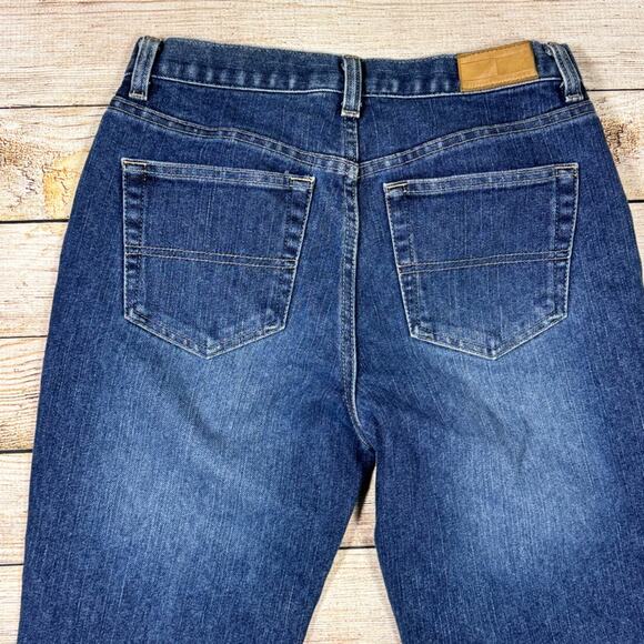 Vtg Tommy Hilfiger Hipster Boot Cut Denim Blue Jeans Women's size 4 R - Picture 6 of 13